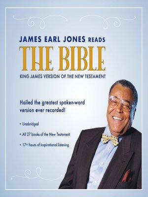 cover image of James Earl Jones Reads the Bible